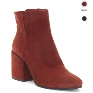 Women's Lucky Ravynn Suede Ankle Boots